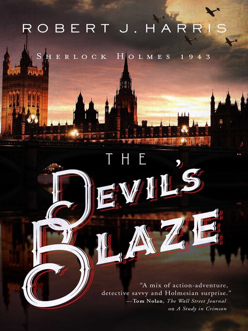 Title details for The Devil's Blaze by Robert J. Harris - Wait list